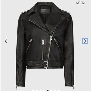 All Saints Balfern Leather Jacket